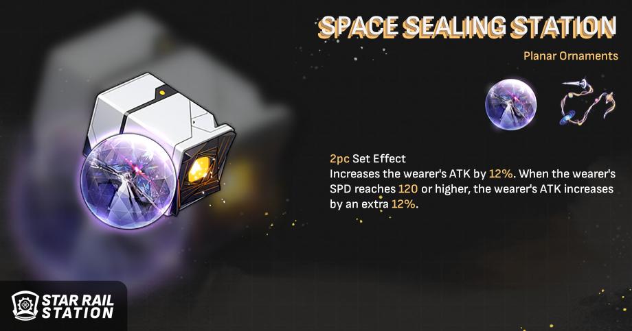 Space Sealing Station, Items